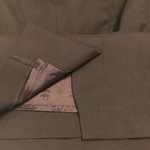 Loro Piana Italy Wool Stretch Dress - Picture 7 of 8